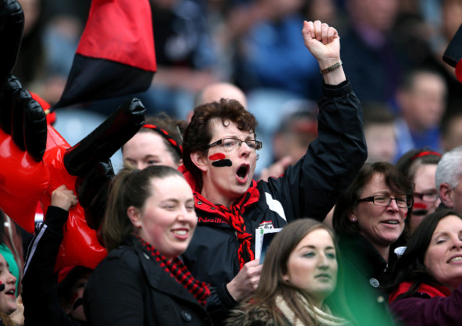 Mount Leinster Rangers' supporters