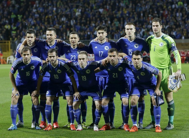 Bosnia Herzegovina Euro Soccer