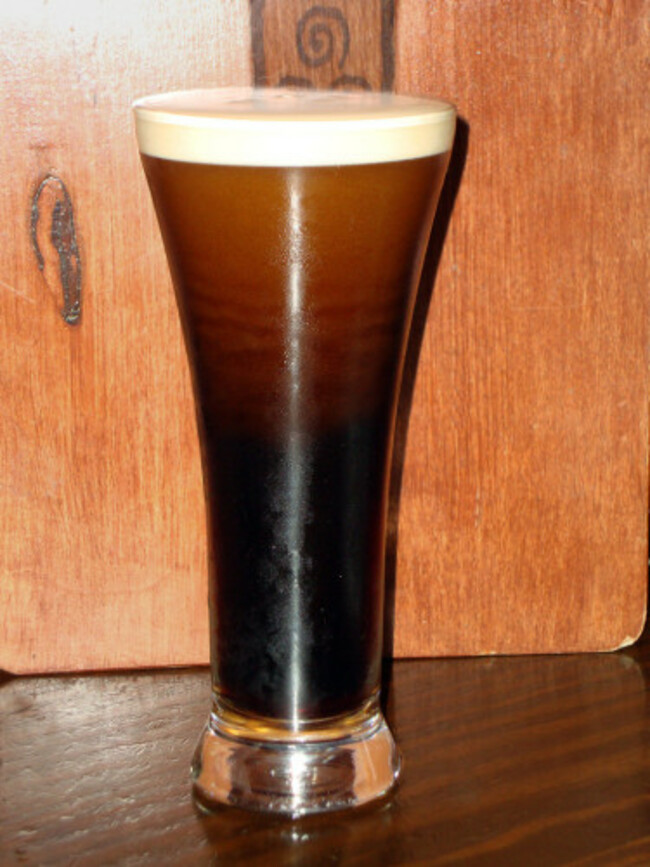 Guinness half-pint