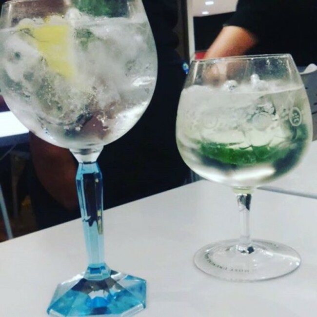 #Gintonic para.no perder la costumbre #izzzz