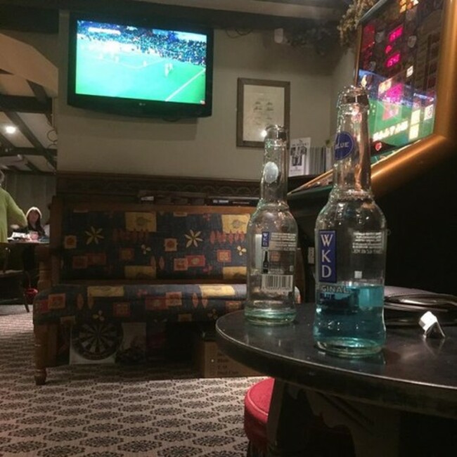 Pub and football