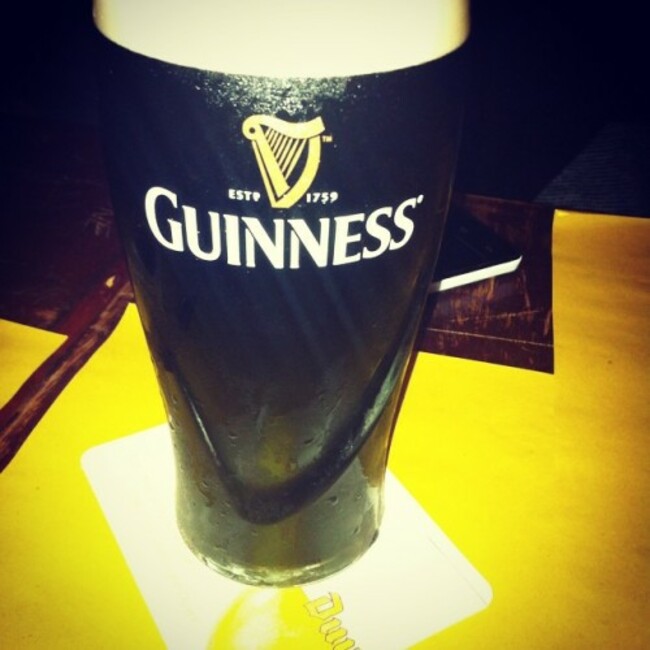 il mio amore #guinness #guinnesspub #pub #lecce #beer #stout #birra #pint #guinnesspint #friends