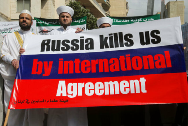 Mideast Lebanon Russia