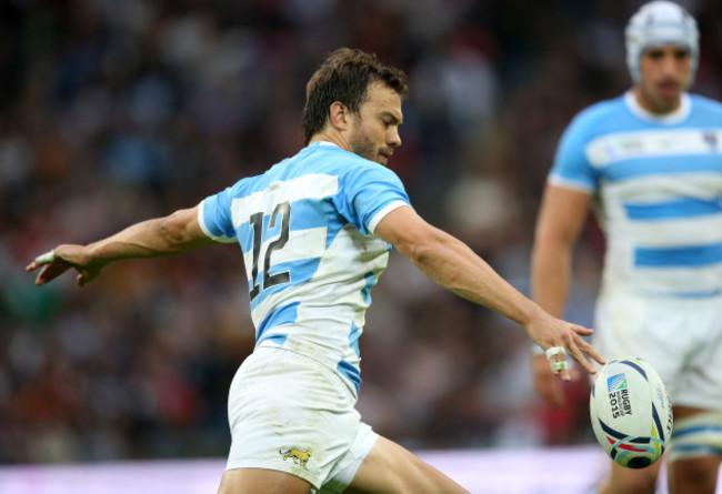 Argentina&Otilde;s Juan Martin Hernandez
