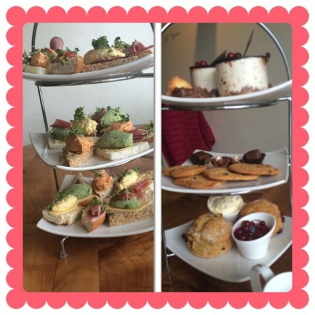 #afternoontea #ealabhan #yum #sligowhoknew