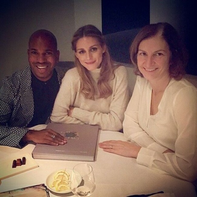 Dinner time at #ChapterOne with #KarenDiamond and @oliviapalermo . Great food and atmosphere!