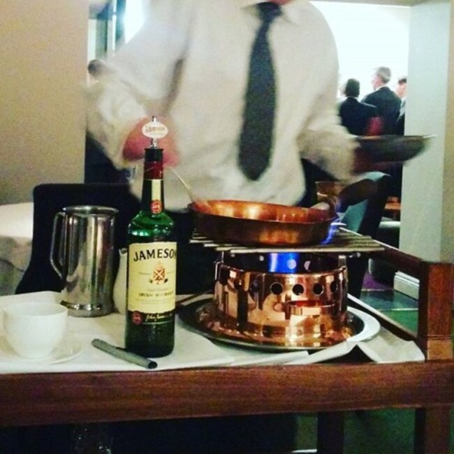 The ultimate Irish coffee