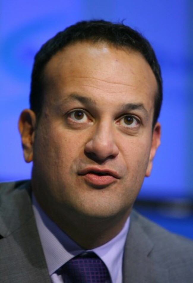 13/10/2015 Minister for Health Leo Varadkar TD is