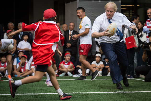 Boris Johnson visit to Japan - Day Four