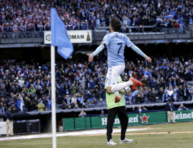 MLS Revolution New York City FC Soccer