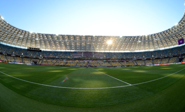 Soccer - UEFA Euro 2012 - Quarter Final - England v Italy - Olympic Stadium