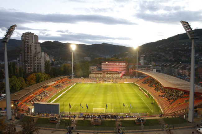 Bosnia Liechtenstein 2014 FIFA World Cup