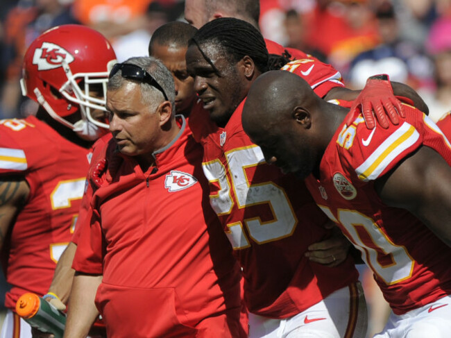 Bears Chiefs Football