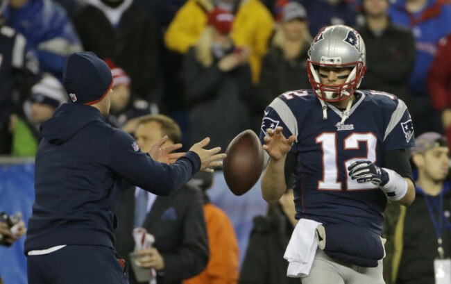 Deflated Footballs Football