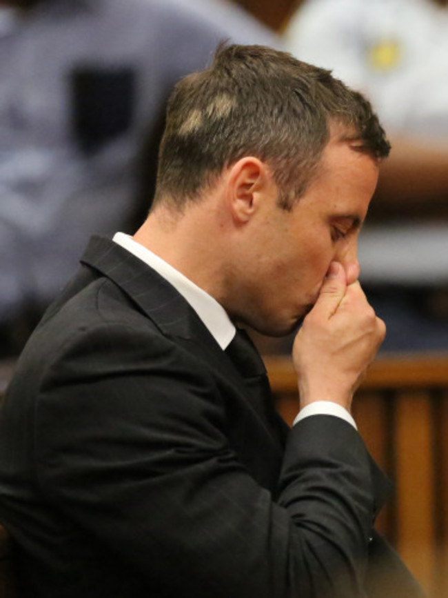 South Africa Pistorius Trial