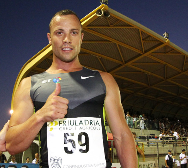 Italy Pistorius Final Steps