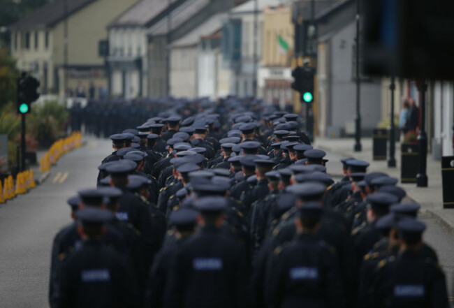 Garda Tony Golden funeral