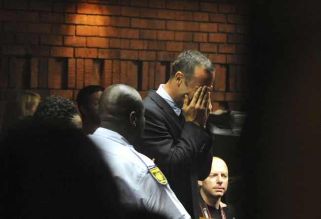 South Africa Pistorius Shooting