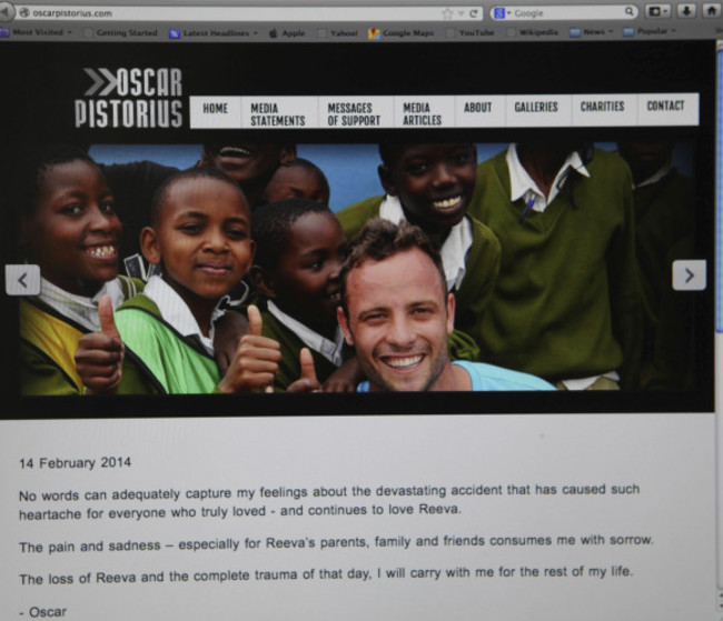 South Africa Pistorius