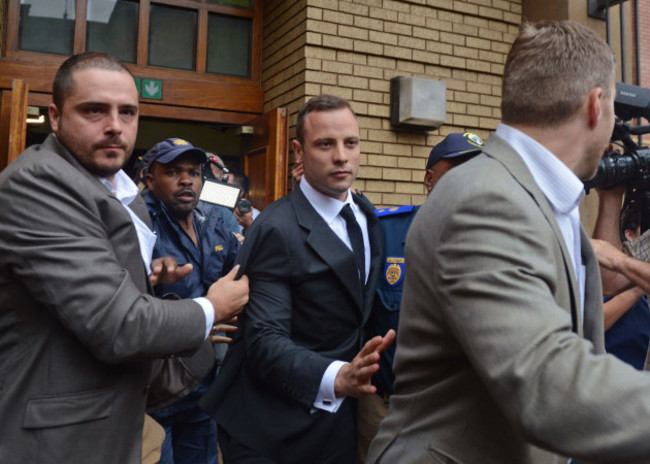 South Africa Pistorius Trial