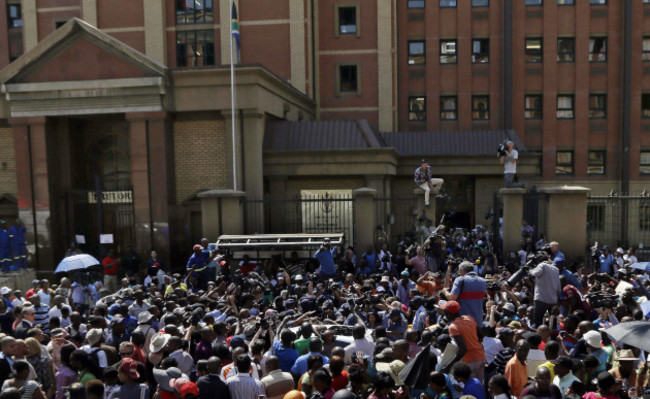 South Africa Pistorius Trial