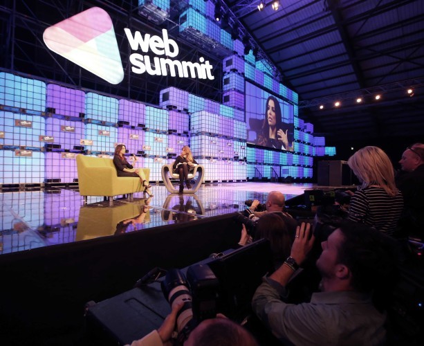 File Photo The Irish-based international Web Summit has announced that from next year it is to take place in Lisbon, and will do so for at least the next three years.
