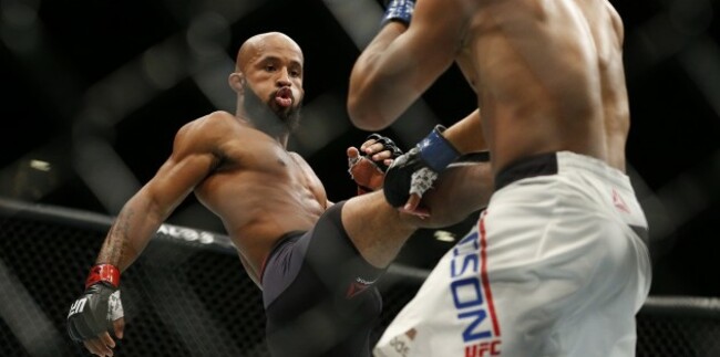 CORRECTION UFC 191 Mixed Martial Arts