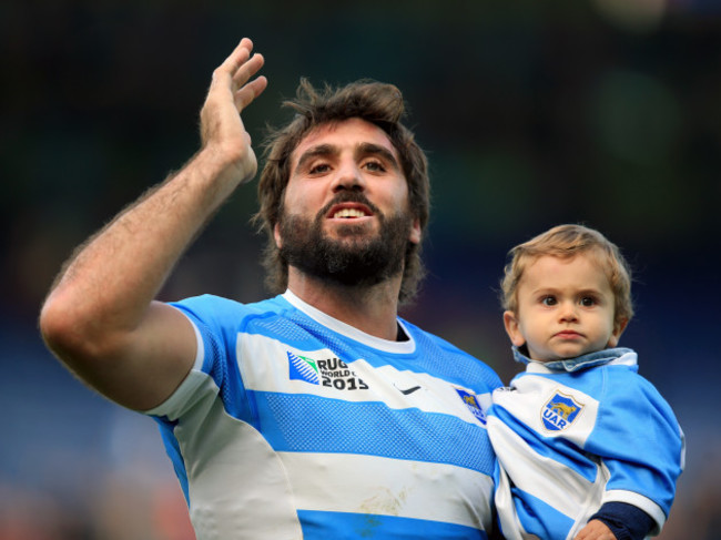 Rugby Union - Rugby World Cup 2015 - Pool C - Argentina v Namibia - Leicester City Stadium