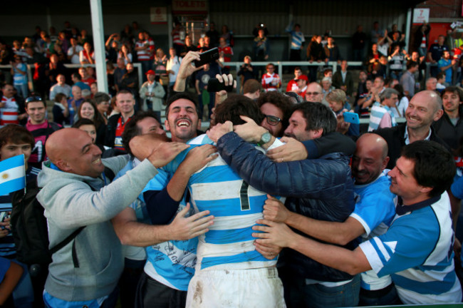 Rugby Union - Rugby World Cup 2015 - Pool C - Argentina v Georgia - Kingsholm Stadium