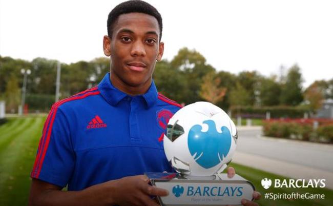 Anthony Martial POTM