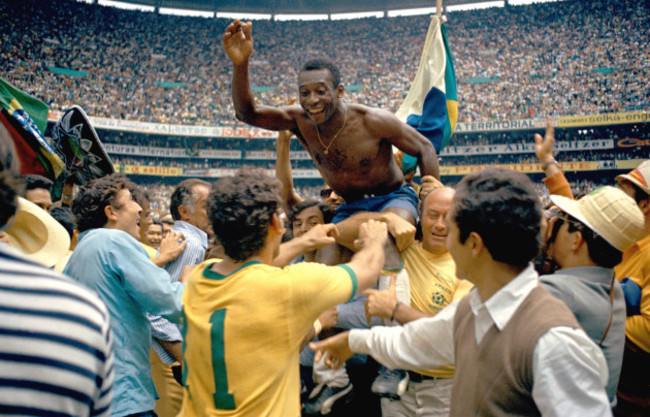 Soccer - FIFA World Cup Mexico 1970 - Final - Brazil v Italy - Estadio Azteca, Mexico City