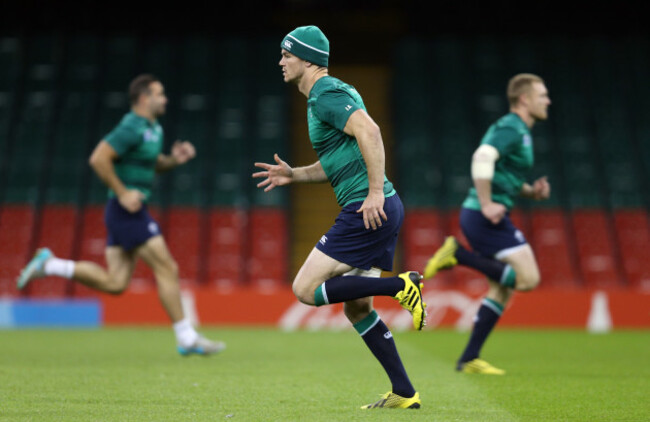 Rugby Union - Rugby World Cup 2015 - Ireland Captain's Run - Millennium Stadium