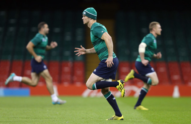 Rugby Union - Rugby World Cup 2015 - Ireland Captain's Run - Millennium Stadium