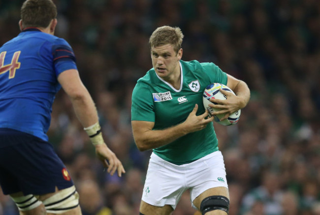 Ireland&Otilde;s Chris Henry