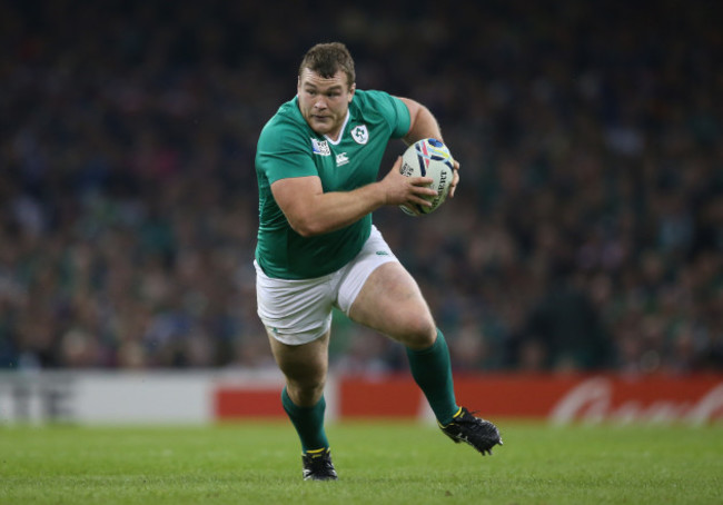 Ireland&rsquo;s Jack McGrath