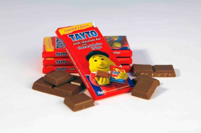 Tayto Cheese and Onion Milk Chocolate - Low Res