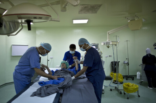 Mideast Jordan Long Road Back