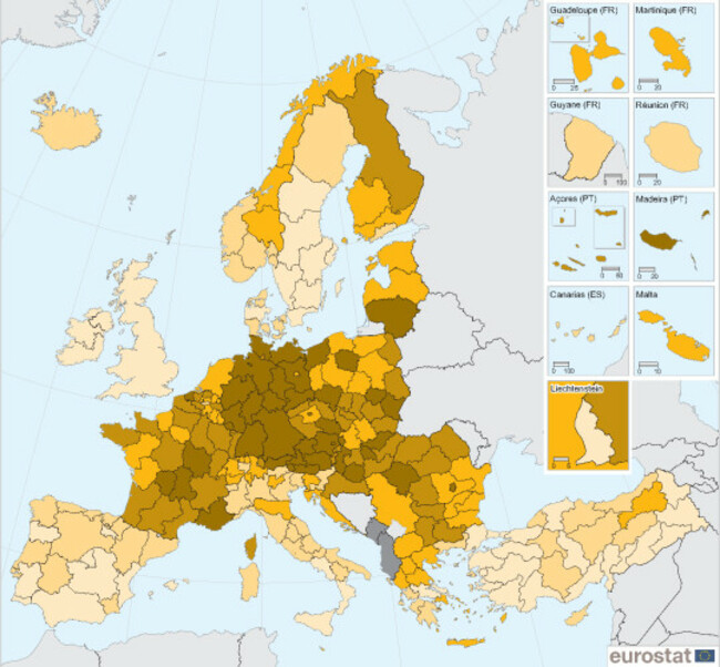 HOSPITAL BEDS MAP