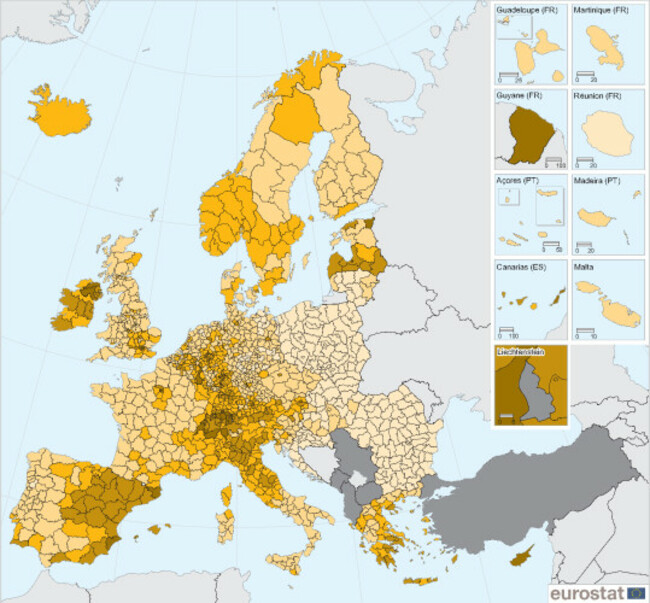 FOREIGN CITIZENS MAP