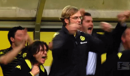 10 Of The Best Jurgen Klopp Celebrations Liverpool Fans Can Look Forward To