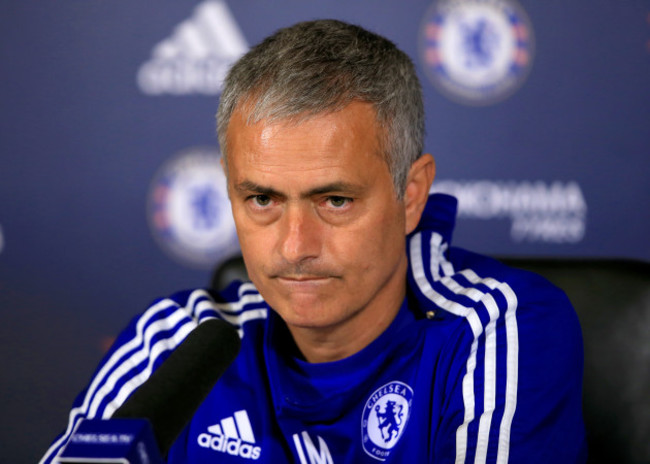 Soccer - Jose Mourinho File Photo