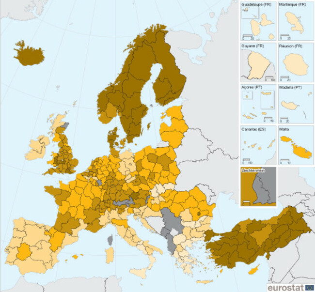 UNEMPLOYMENT MAP