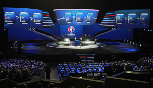 France Soccer Euro 2016 Draw