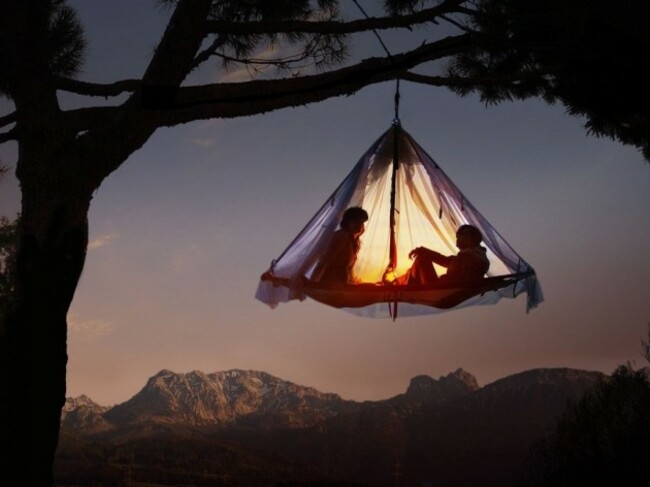 for-a-more-quirky-camping-trip-try-out-one-of-the-hanging-tree-tents-from-adventure-company-waldseilgarten-hllschlucht-the-tents-are-hung-high-in-the-forest-of-pfronten-germany