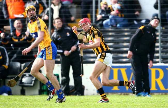 Cillian Buckley scores the winning point