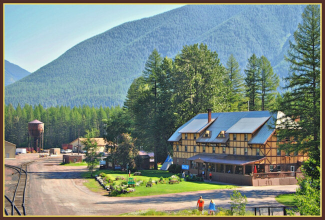 The Izaak Walton Inn @ Essex Montana