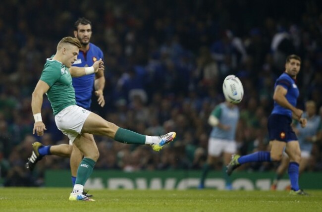 Britain Rugby WCup France Ireland