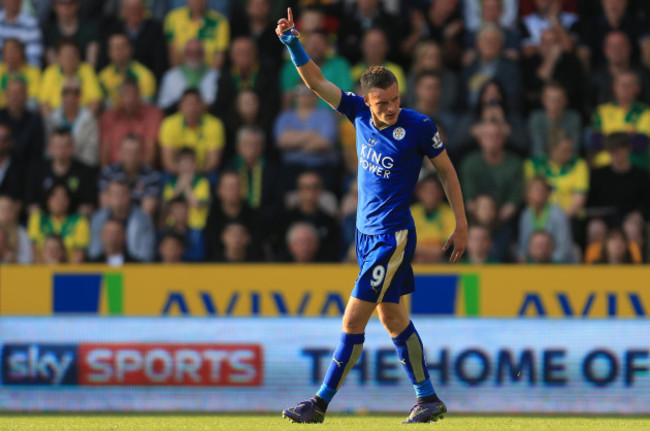 Soccer - Barclays Premier League - Norwich City v Leicester City - Carrow Road