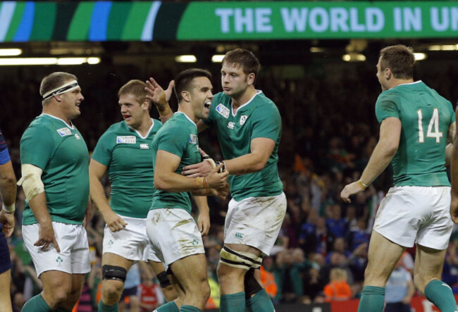 Britain Rugby WCup France Ireland