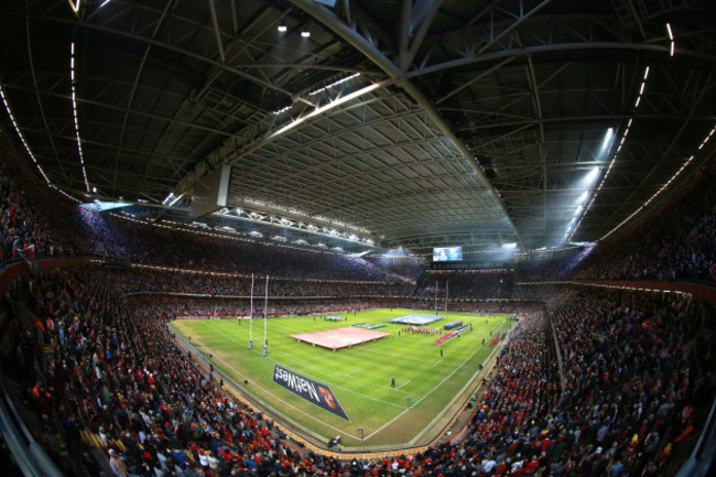 Rugby Union - Millennium Stadium File Photo